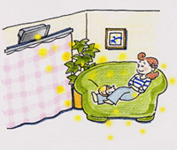 遠赤外線ヒーター