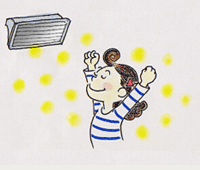 クリーン&ヘルシーな暖房器