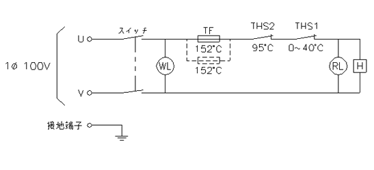 DP-A75E〜A150E 結線図