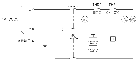 DP-A300P〜A350P 結線図