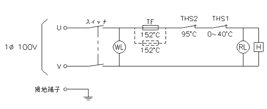 DPS-A50E〜A125E 結線図