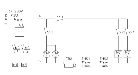 DF-800PU〜12KPU 構造図