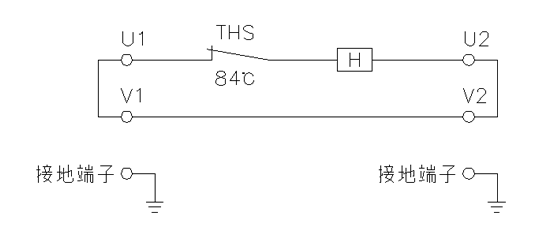 OCB050P〜200P 結線図