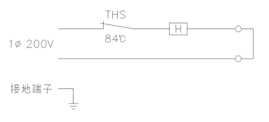 OPP050P〜200P 結線図