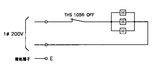 OLA200P、OLA300P 結線図