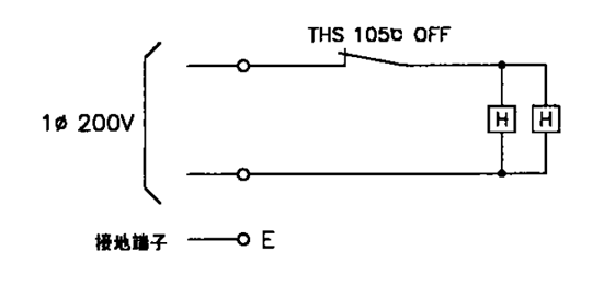 OPA100P〜OPA400P 結線図