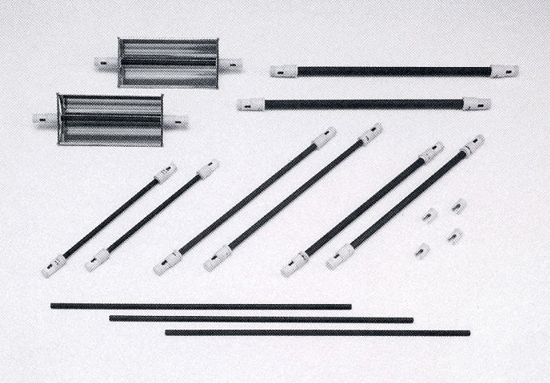 遠赤外線ストレートヒーター(スーパーブラック)RS・RU